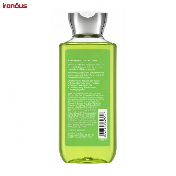 شاور ژل بس اند بادی ورکز White Citrus