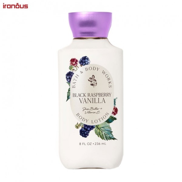لوسیون بدن بس اند بادی ورکز Black Raspberry Vanilla