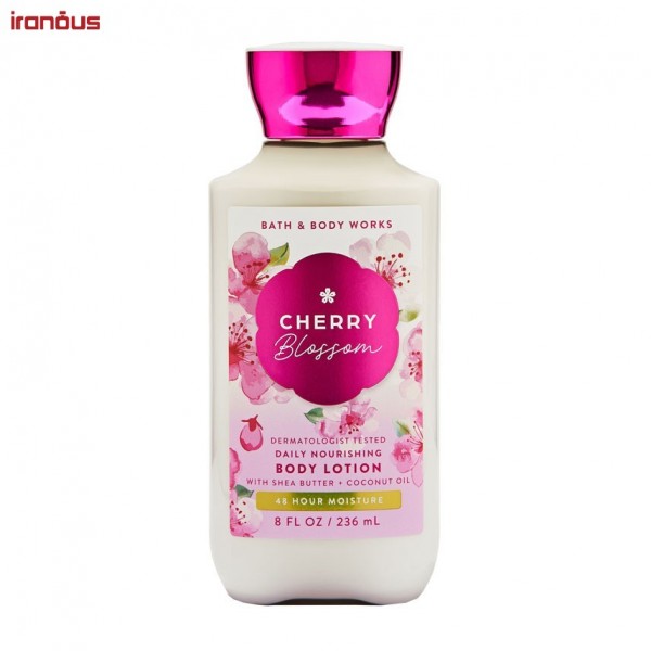 لوسیون بدن بس اند بادی ورکز Cherry Blossom
