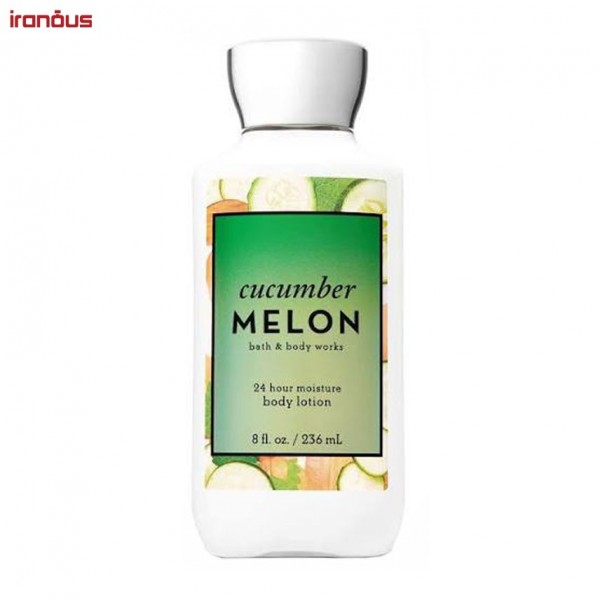 لوسیون بدن بس اند بادی ورکز Cucumber Melon