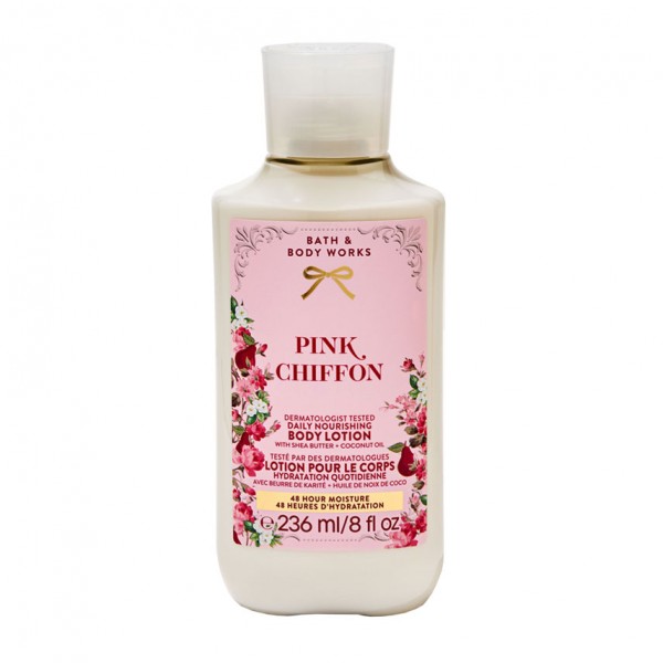لوسیون بدن بس اند بادی ورکز Pink Chiffon