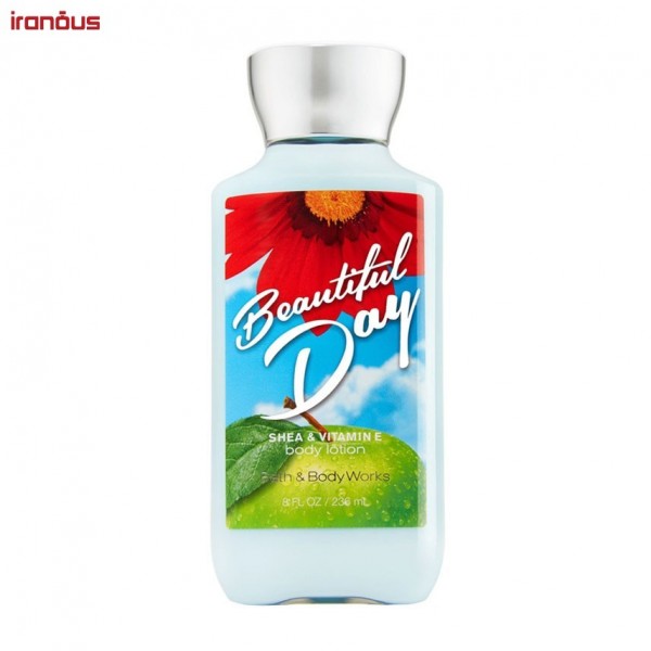 لوسیون بدن بس اند بادی ورکز Super Smooth Beautiful Day