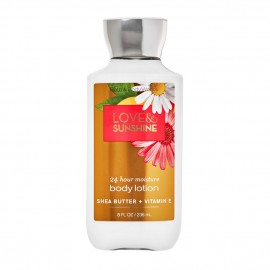 لوسیون بدن بس اند بادی ورکز Super Smooth Love and Sunshine
