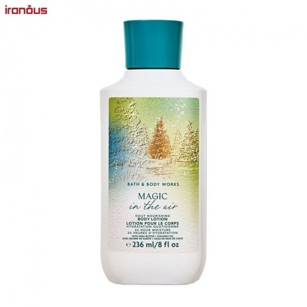 لوسیون بدن بس اند بادی ورکز Super Smooth Magic In The Air