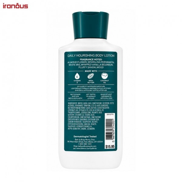 لوسیون بدن بس اند بادی ورکز Super Smooth Magic In The Air