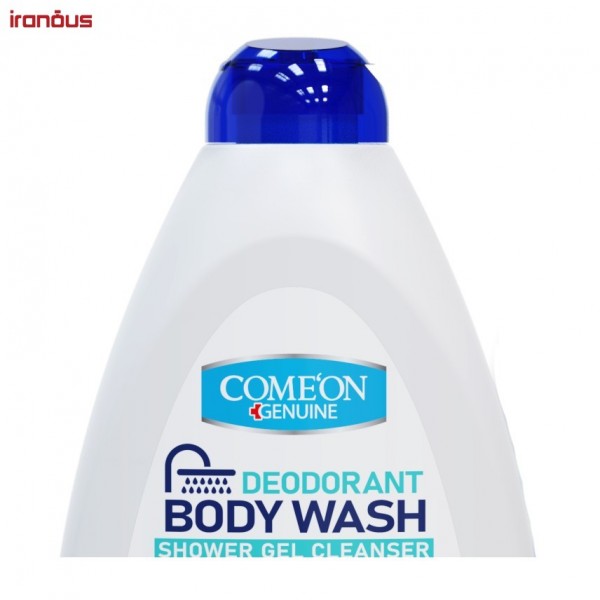 شامپو بدن کامان Scrubbing
