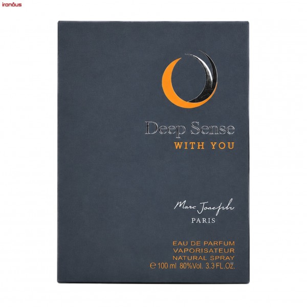 ادوپرفیوم مارک ژوزف Deep sense with you