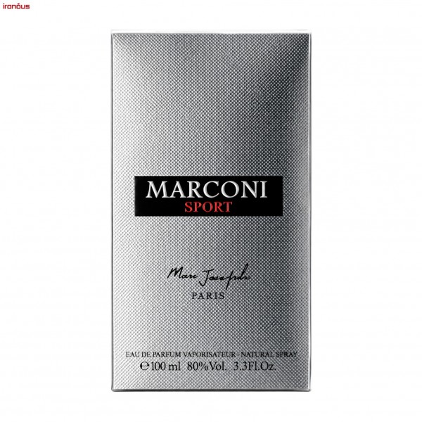 ادوپرفیوم مارک ژوزف Marconi sport