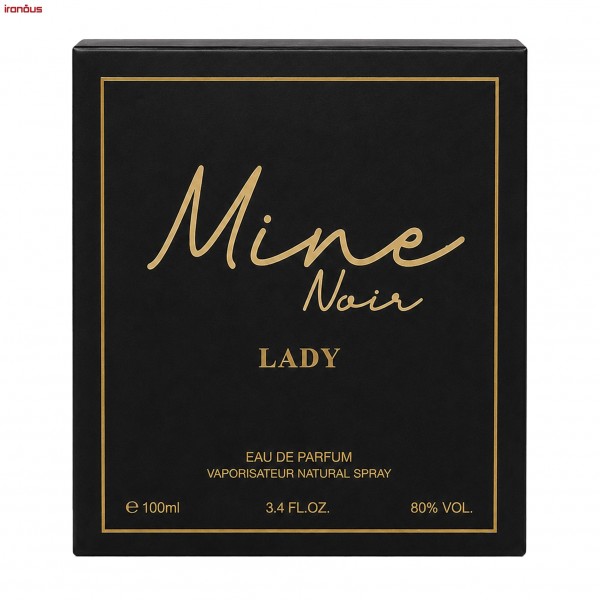 ادوپرفیوم مارک ژوزف Mine noir lady