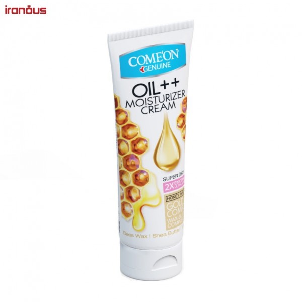 کرم مرطوب کننده عسل کامان ++Oil