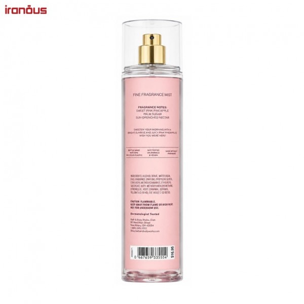 بادی اسپلش بس اند بادی ورکز Pink Chiffon