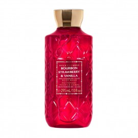بادی واش بس اند بادی ورکز Bourbon Strawberry & Vanilla