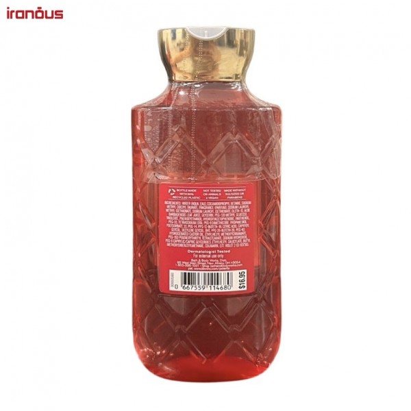بادی واش بس اند بادی ورکز Bourbon Strawberry & Vanilla
