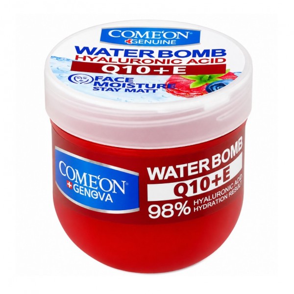 کرم آبرسان کامان Q10 + Vitamin E