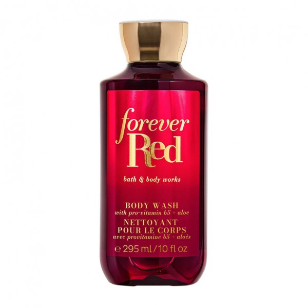 بادی واش بس اند بادی ورکز Forever Red