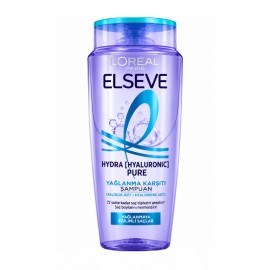 شامپو مو لورآل Elseve Hydra Hyaluronic Pure