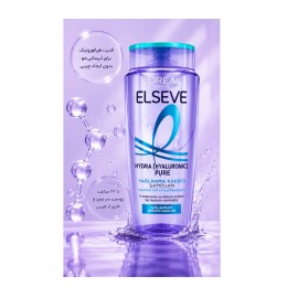 شامپو مو لورآل Elseve Hydra Hyaluronic Pure