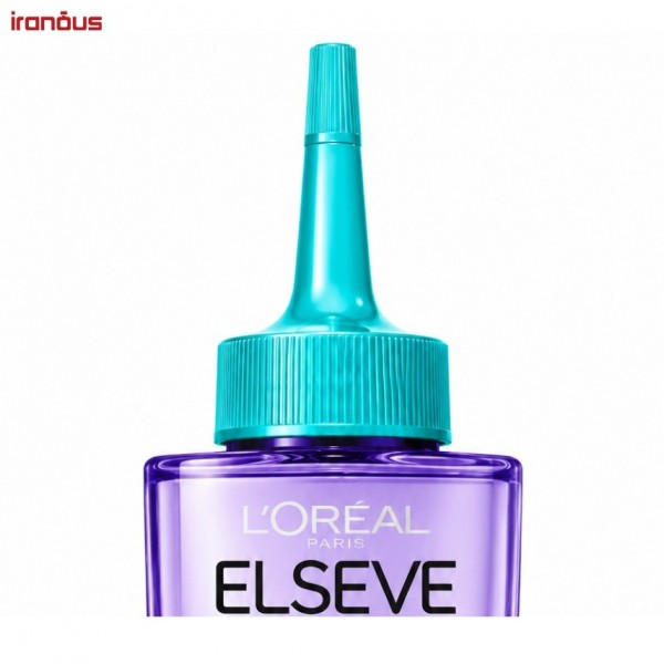 سرم لایه بردار پوست سر لورآل Elseve Hydra Hyaluronic Pure