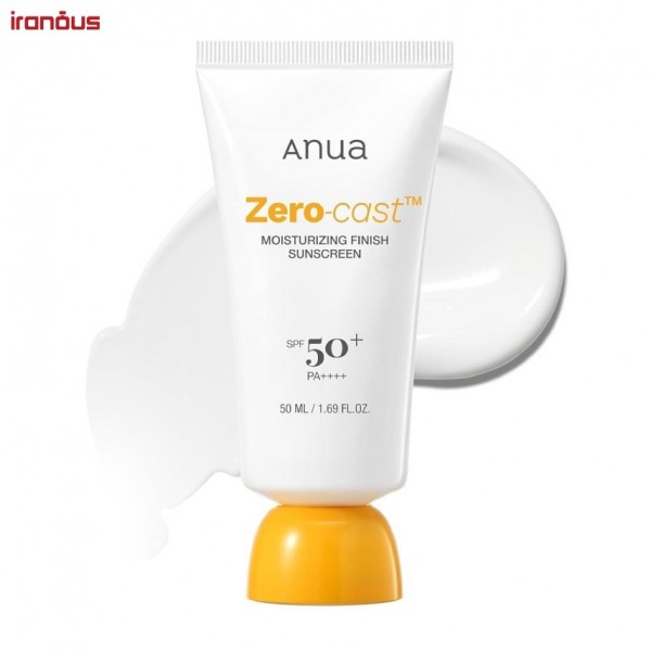 کرم ضد آفتاب بدون رنگ آنوا Zero Cast SPF50