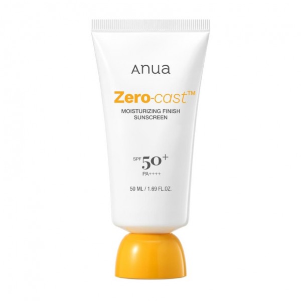 کرم ضد آفتاب بدون رنگ آنوا Zero Cast SPF50