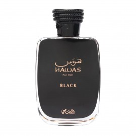 ادوپرفیوم رصاصی Hawas Black