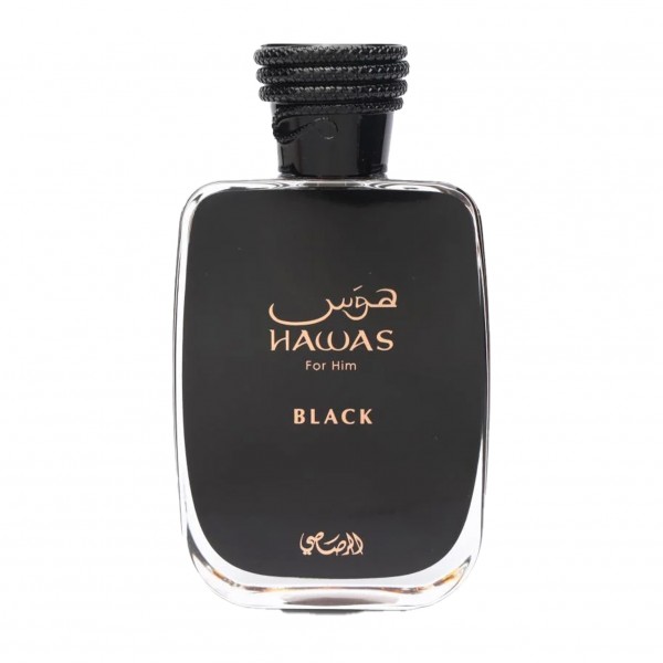 ادوپرفیوم رصاصی Hawas Black