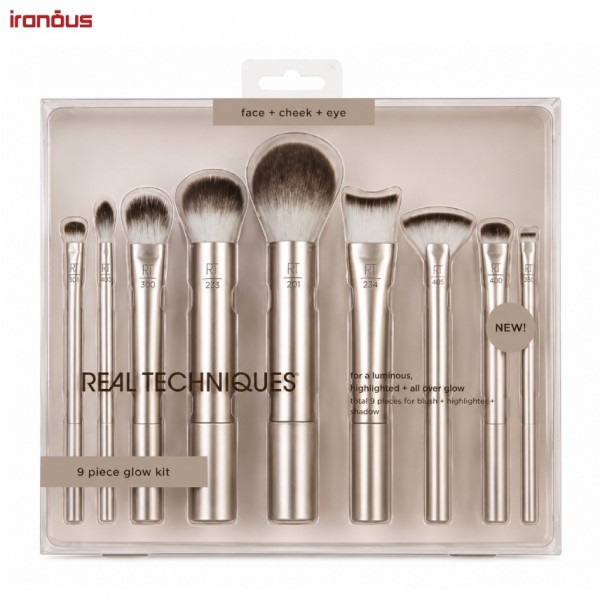 ست براش آرایشی ریل تکنیک Glow Kit
