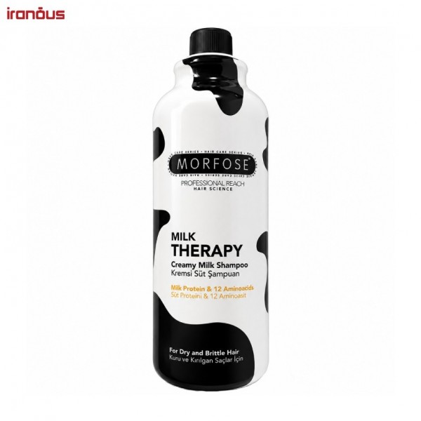 شامپو مو مورفوس Milk Therapy