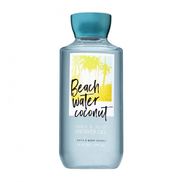 شاور ژل بس اند بادی ورکز Beach Water Coconut