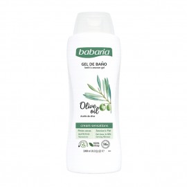 شاور ژل روغن زیتون باباریا