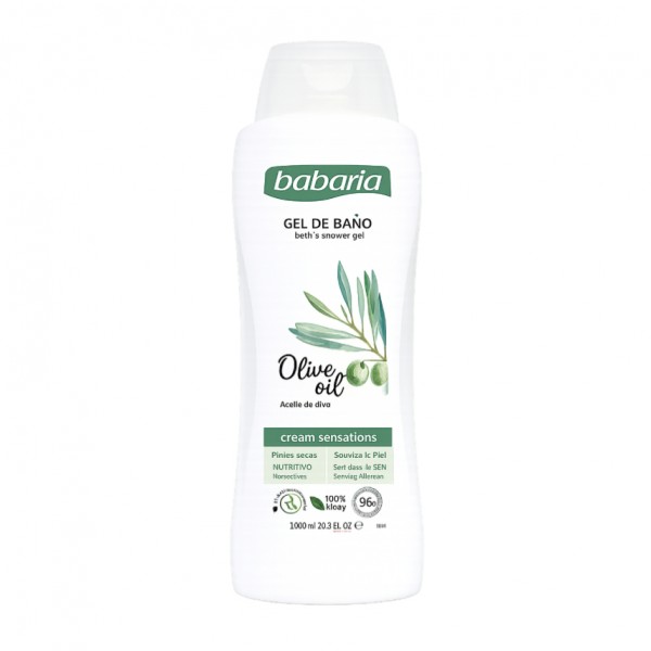 شاور ژل روغن زیتون باباریا