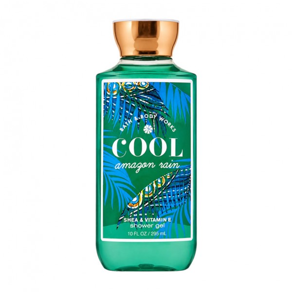 شاور ژل بس اند بادی ورکز Cool Amazon Rain