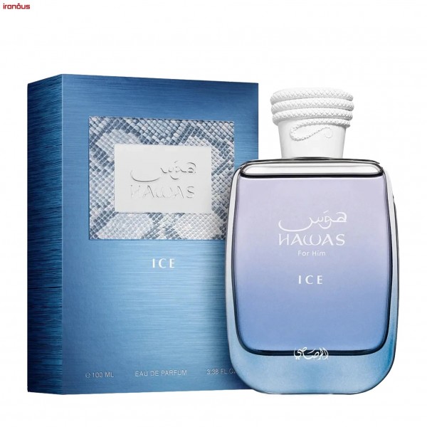 ادوپرفیوم رصاصی Hawas Ice