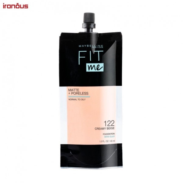 کرم پودر پاکتی میبلین Fit Me 122