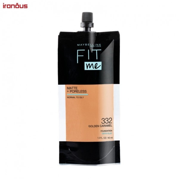 کرم پودر پاکتی میبلین Fit Me 332