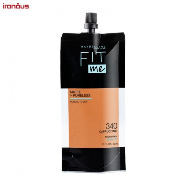 کرم پودر پاکتی میبلین Fit Me 340