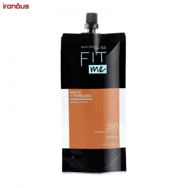 کرم پودر پاکتی میبلین Fit Me 356