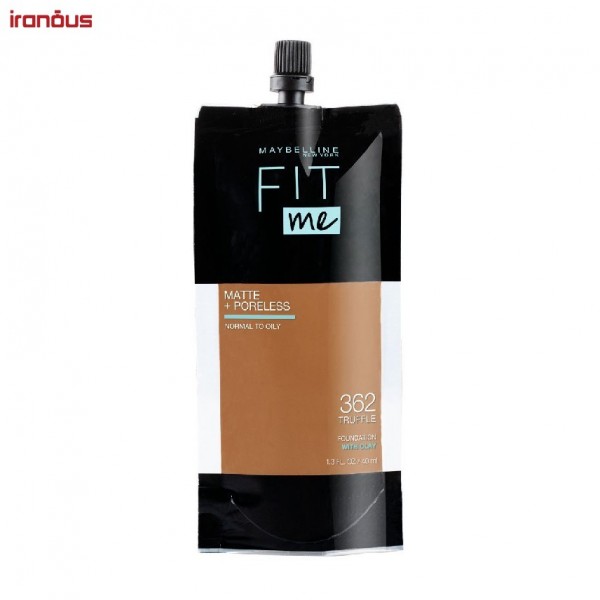 کرم پودر پاکتی میبلین Fit Me 362