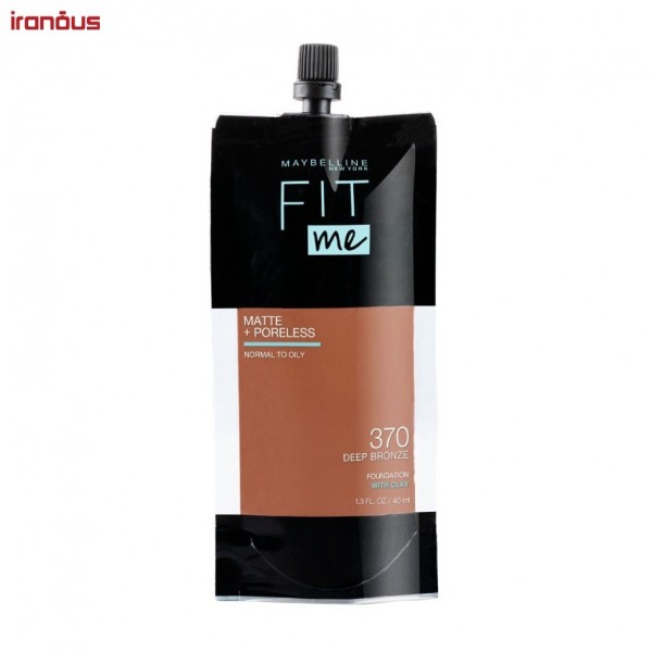 کرم پودر پاکتی میبلین Fit Me 370