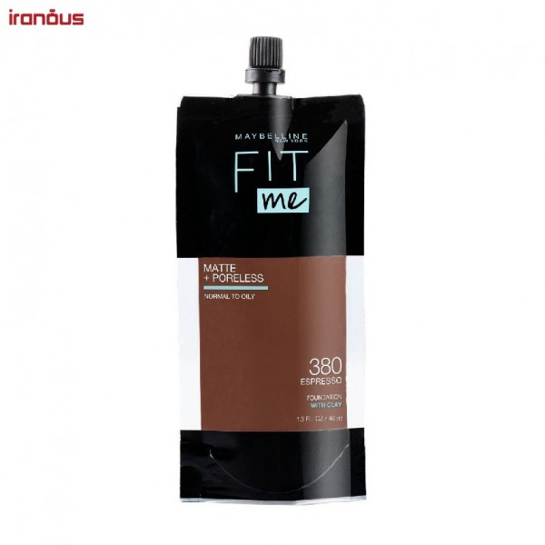 کرم پودر پاکتی میبلین Fit Me 380