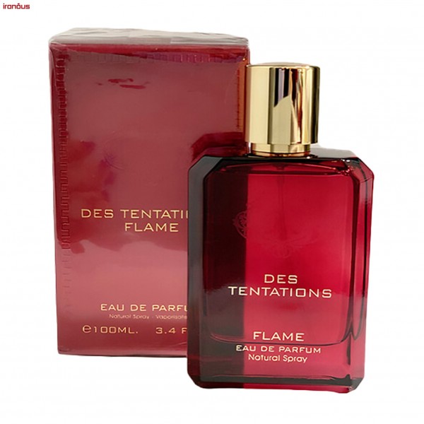 ادو پرفیوم فراگرنس ورد Des Tentations Flame