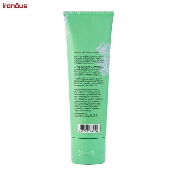 کرم بدن بس اند بادی ورکز Apple Blossom & Lavender