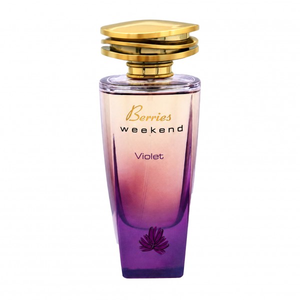 ادو پرفیوم فراگرنس ورد berries weekend Violet