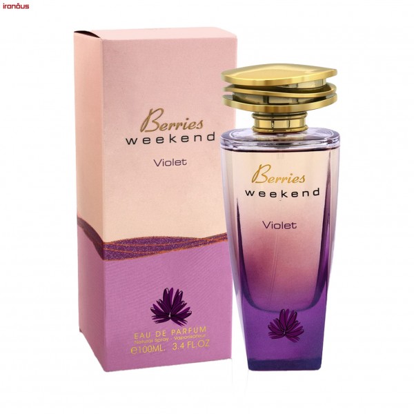 ادو پرفیوم فراگرنس ورد berries weekend Violet