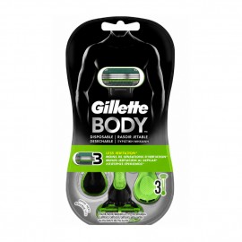 تیغ اصلاح مردانه ژیلت Body