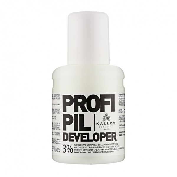 اکسیدان رنگ ابرو و مژه کالوس Profi Pil 3%