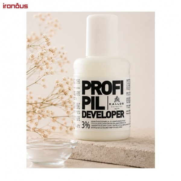 اکسیدان رنگ ابرو و مژه کالوس Profi Pil 3%