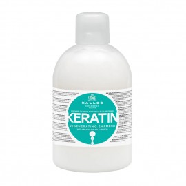 شامپو ترمیم کننده مو کالوس KJMN Keratin