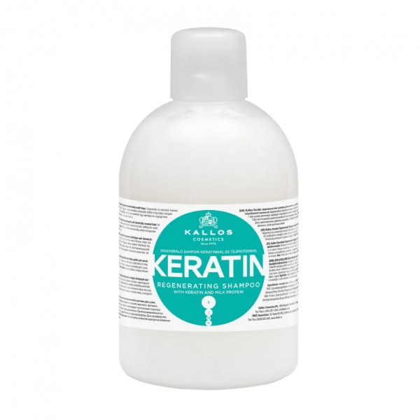 شامپو ترمیم کننده مو کالوس KJMN Keratin