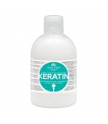 شامپو ترمیم کننده مو کالوس KJMN Keratin
